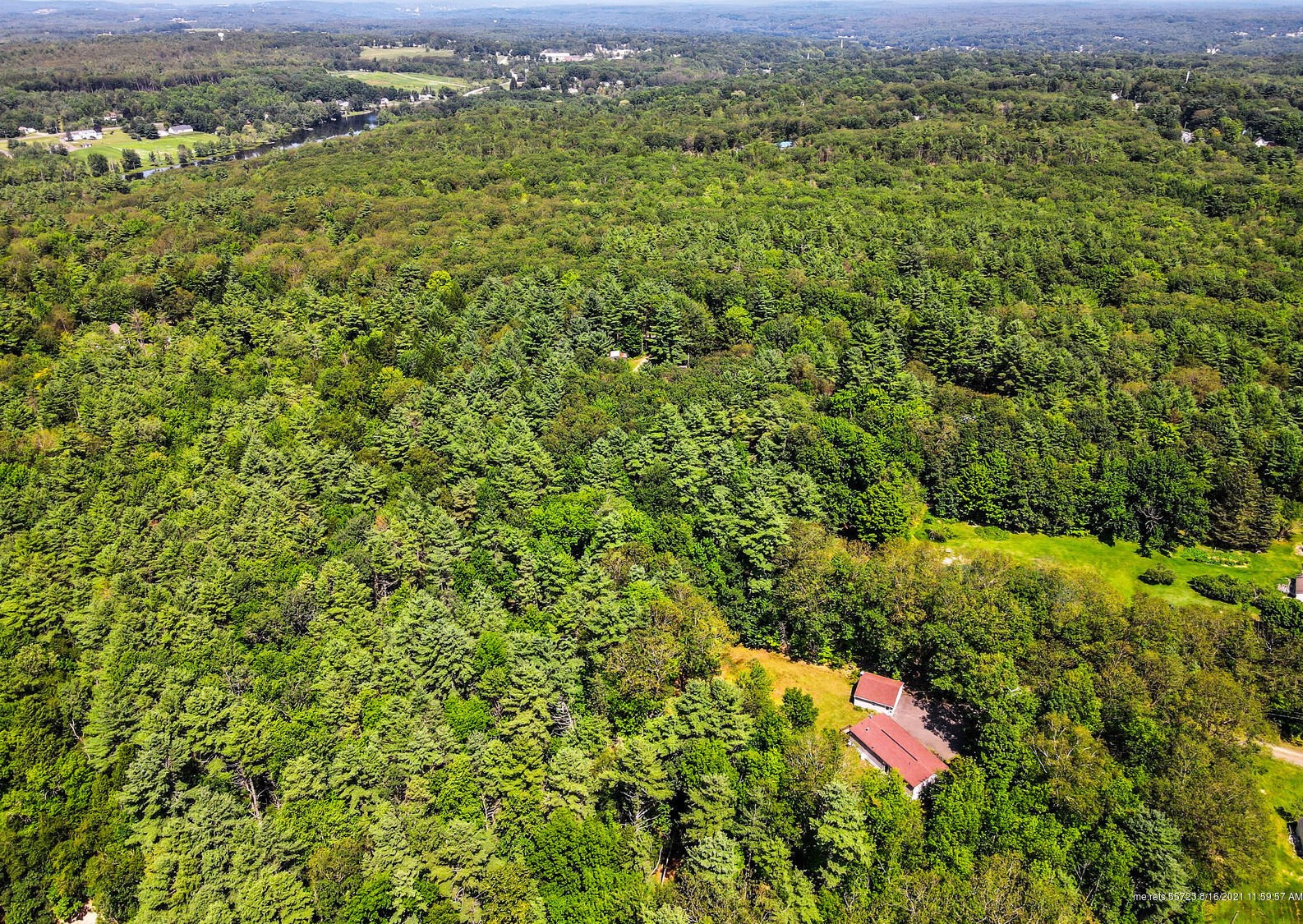 14 Bennett Ln, Pittston ME  04345-6076 exterior