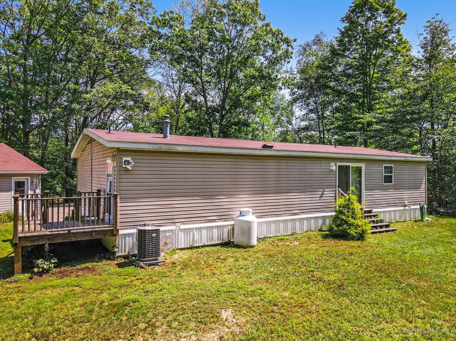 14 Bennett Ln, Pittston ME  04345-6076 exterior