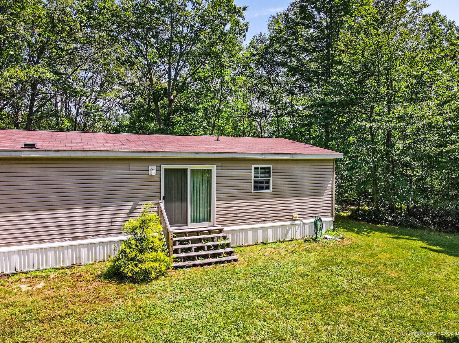 14 Bennett Ln, Pittston ME  04345-6076 exterior