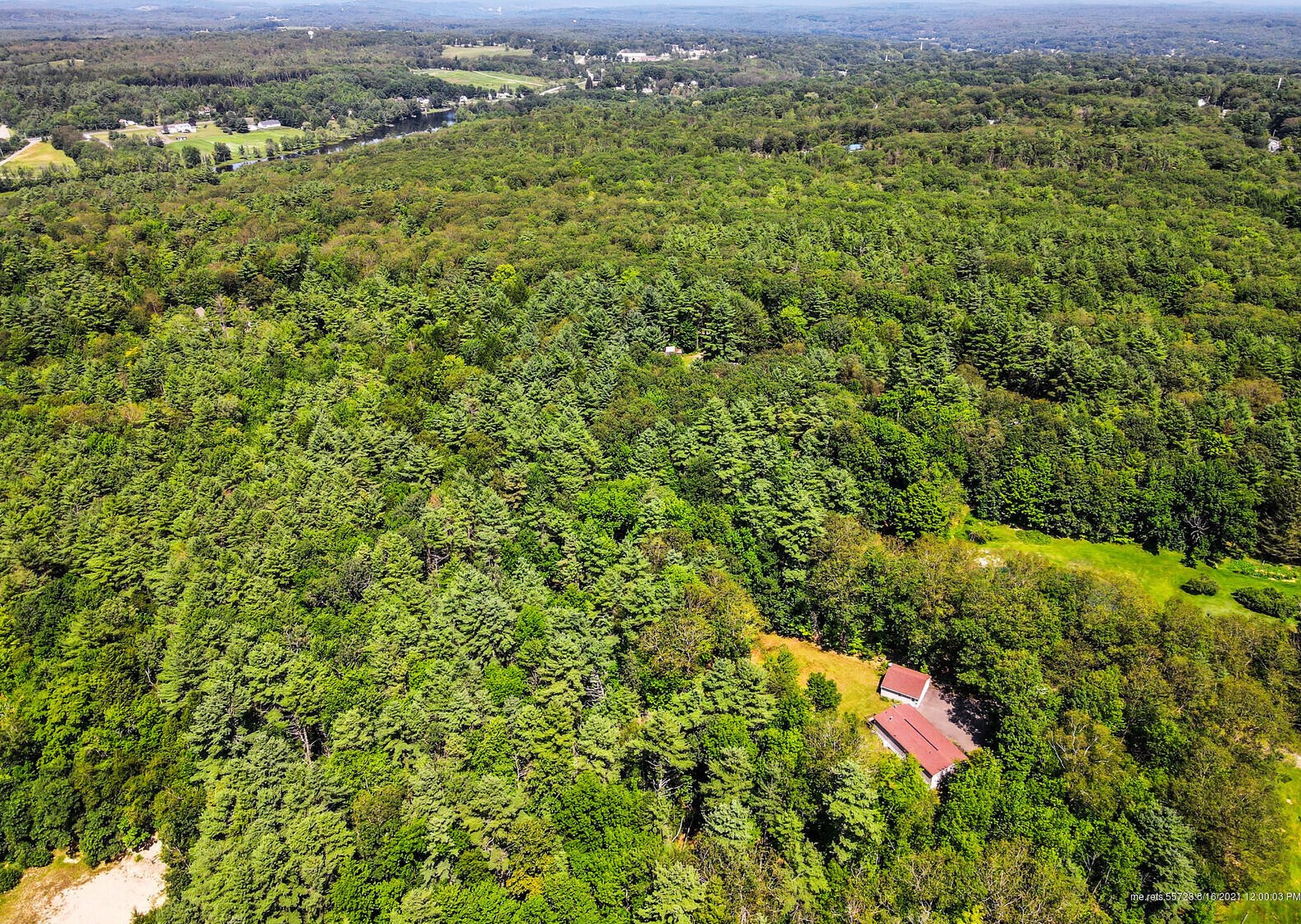 14 Bennett Ln, Pittston ME  04345-6076 exterior