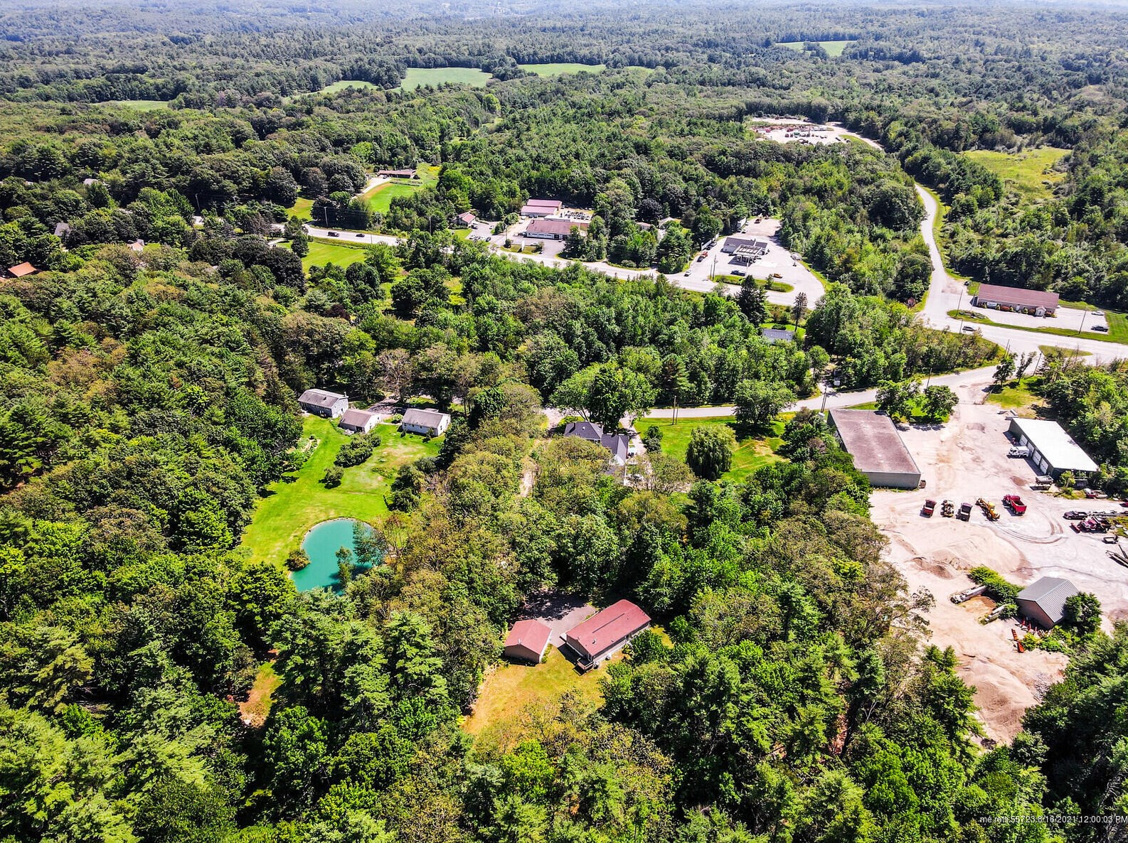 14 Bennett Ln, Pittston ME  04345-6076 exterior