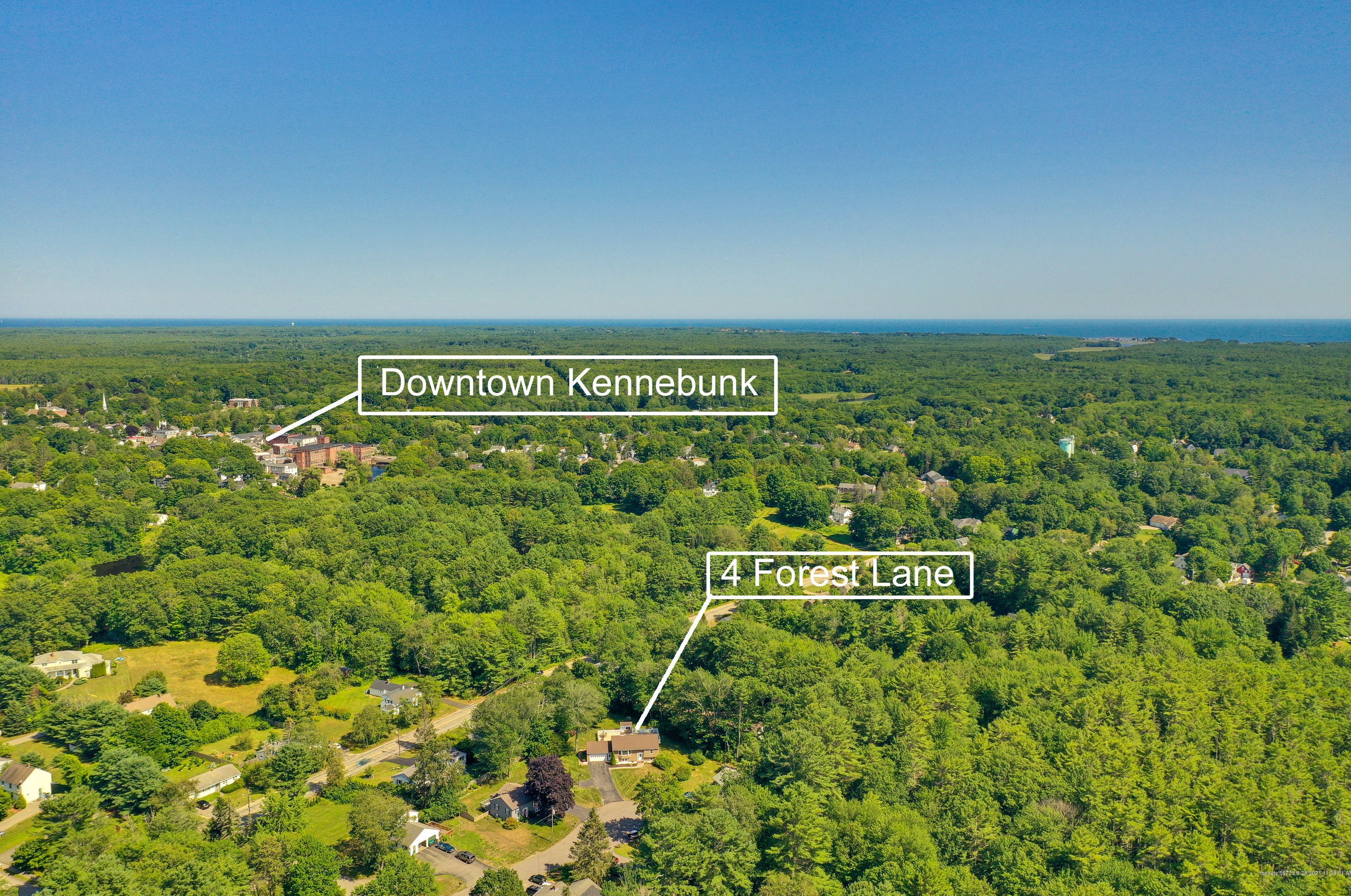 4 Forest Ln, Kennebunk ME  04043-6919 exterior