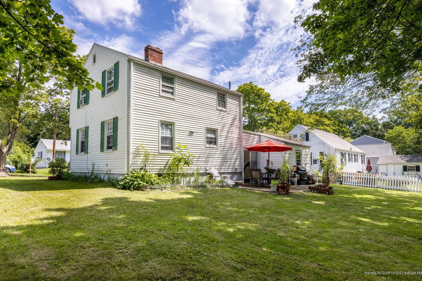 9 Wayne St, Portland ME  04102-2227 exterior