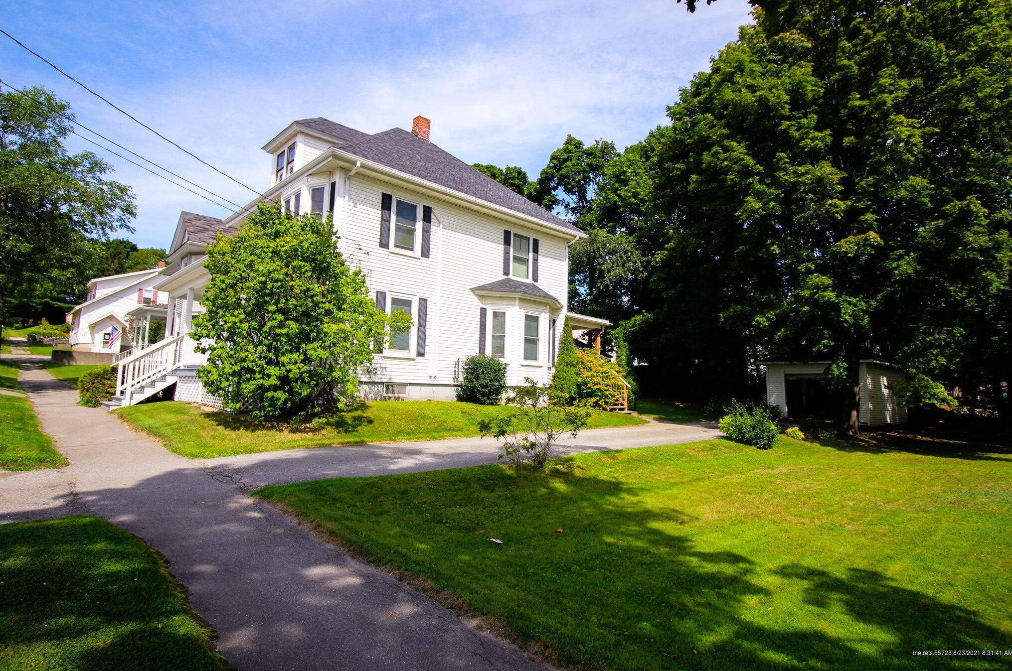 25 Thatcher St, Bangor ME  04401-6817 exterior