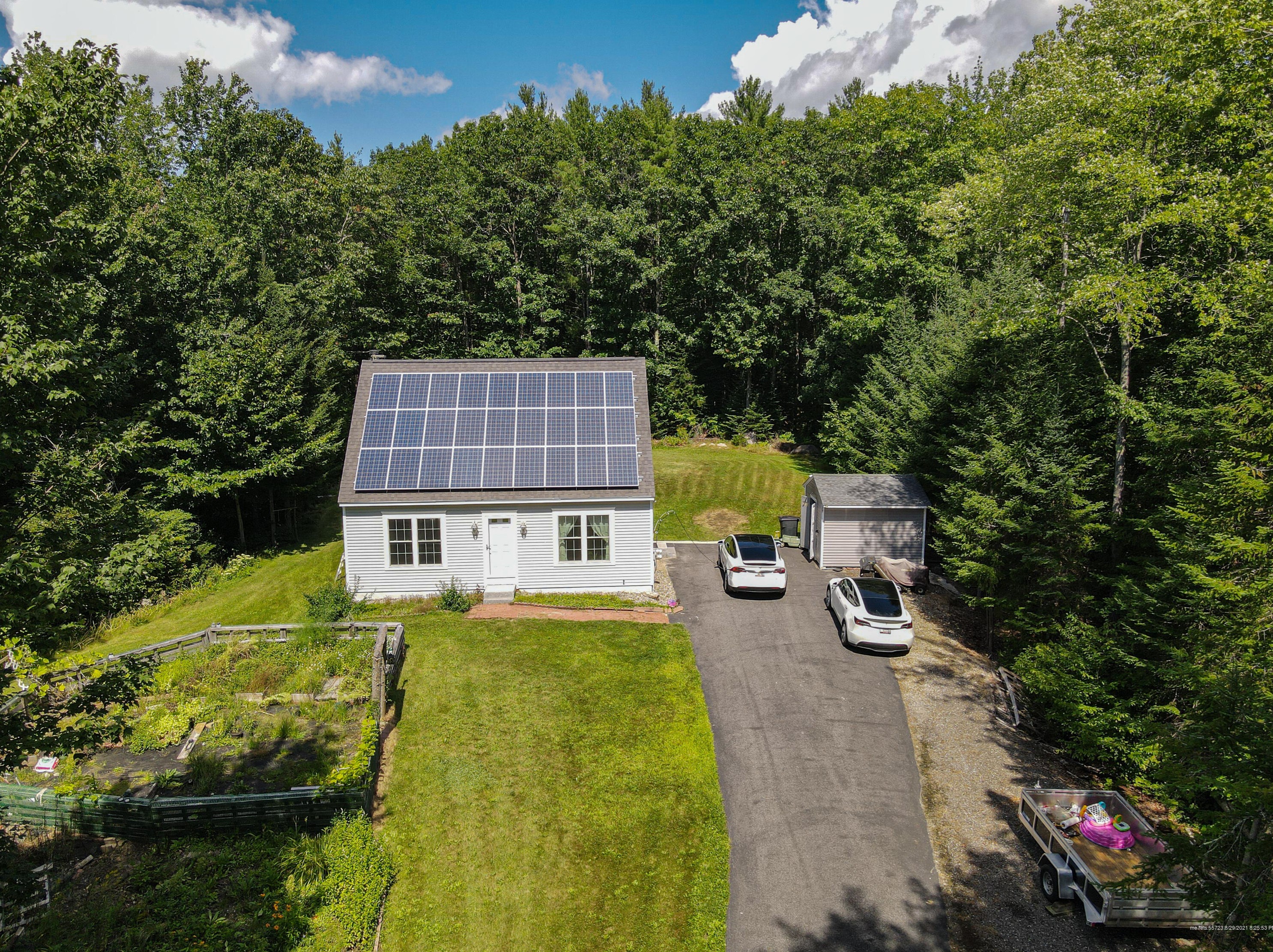 29 Orion Way, Windham ME  04062-4564 exterior