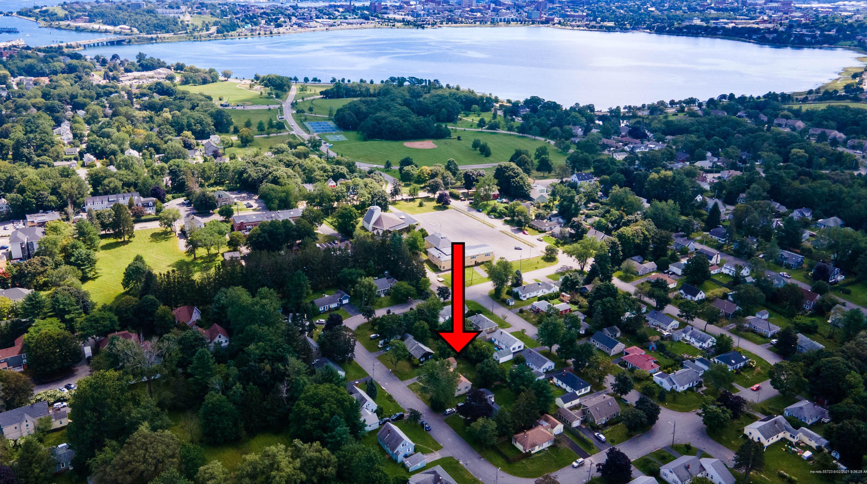 58 Vera St, Portland ME  04103-4215 exterior