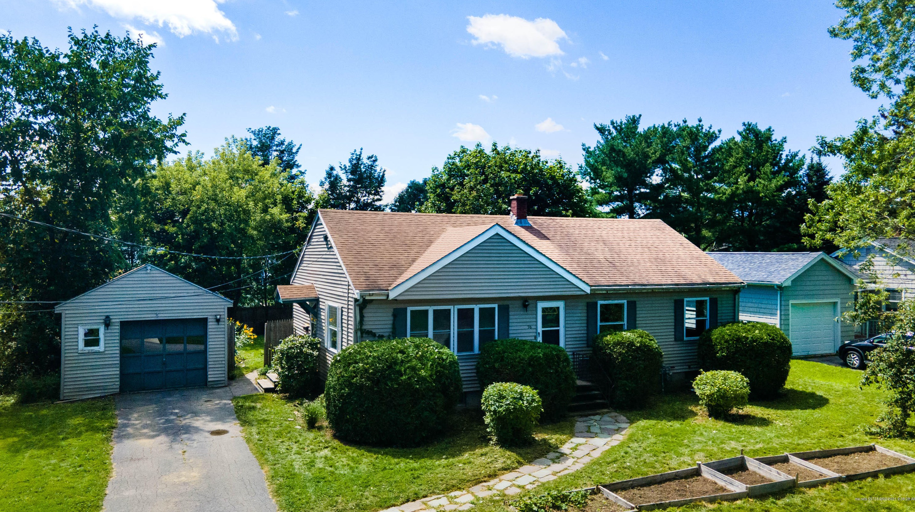 58 Vera St, Portland ME  04103-4215 exterior