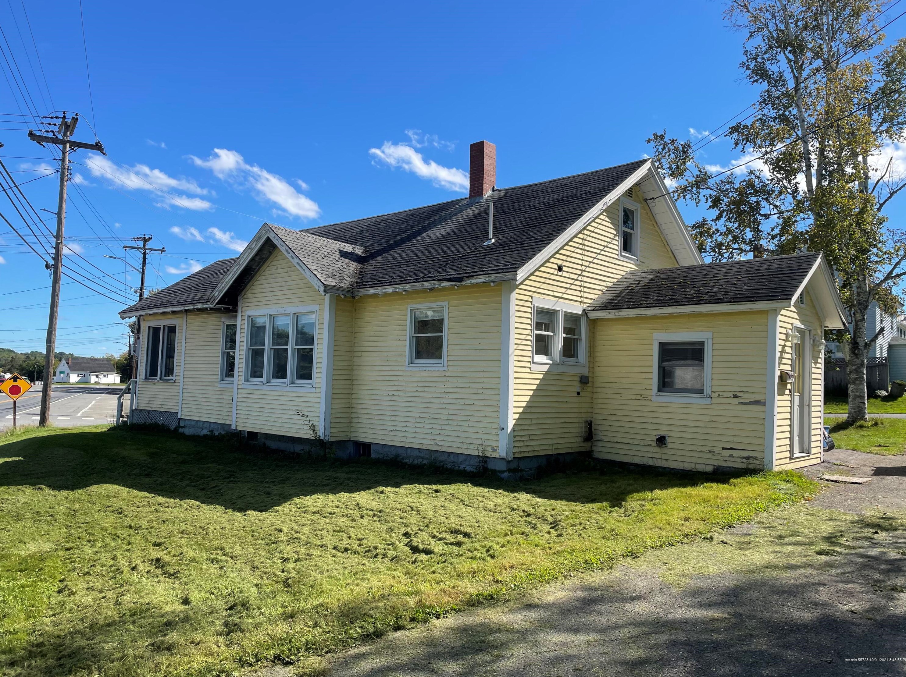 1 High St, Limestone ME  04750-1213 exterior