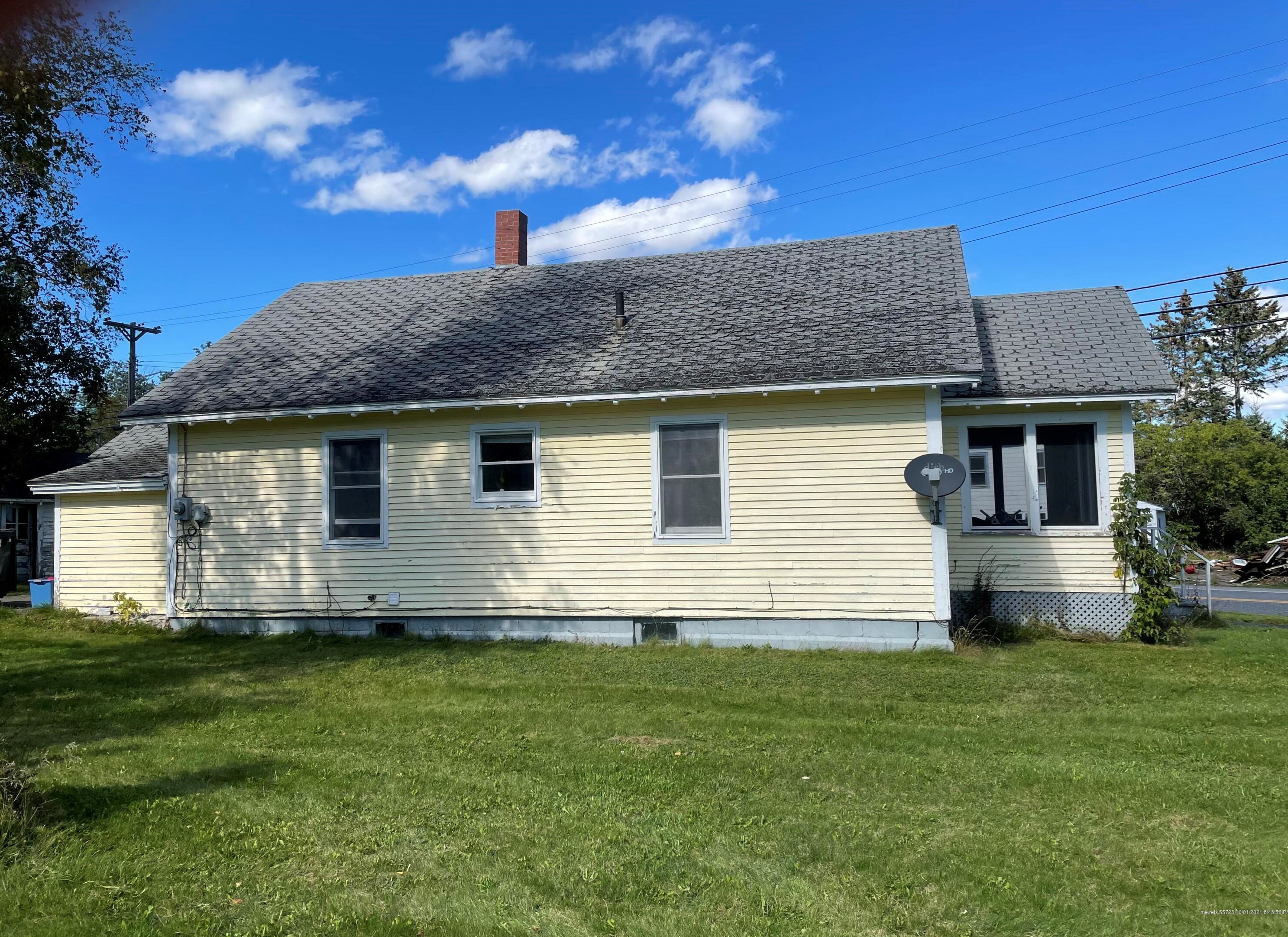 1 High St, Limestone ME  04750-1213 exterior