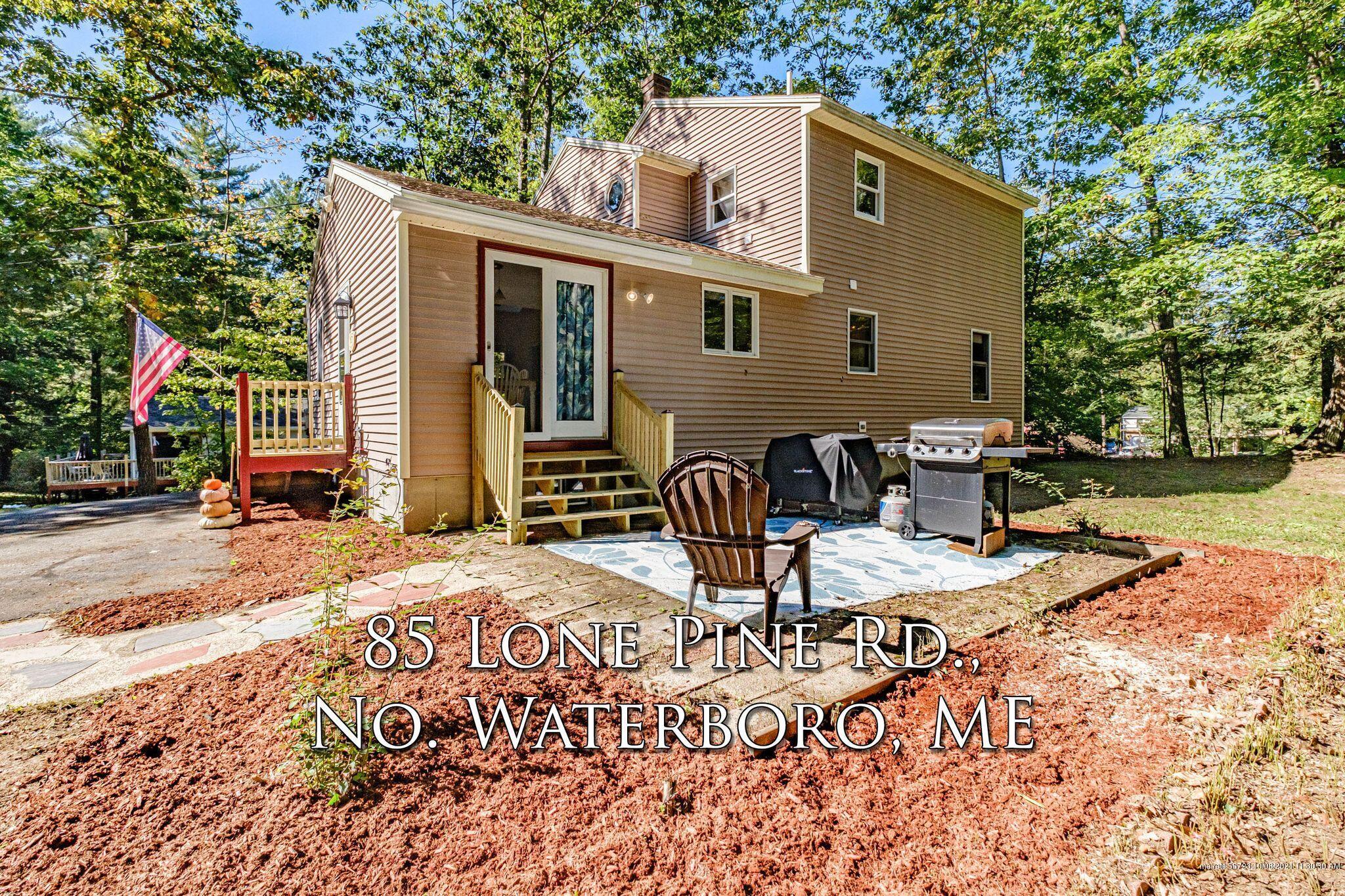 85 lone pine rd waterboro me 04061 mls 1511512 coldwell banker