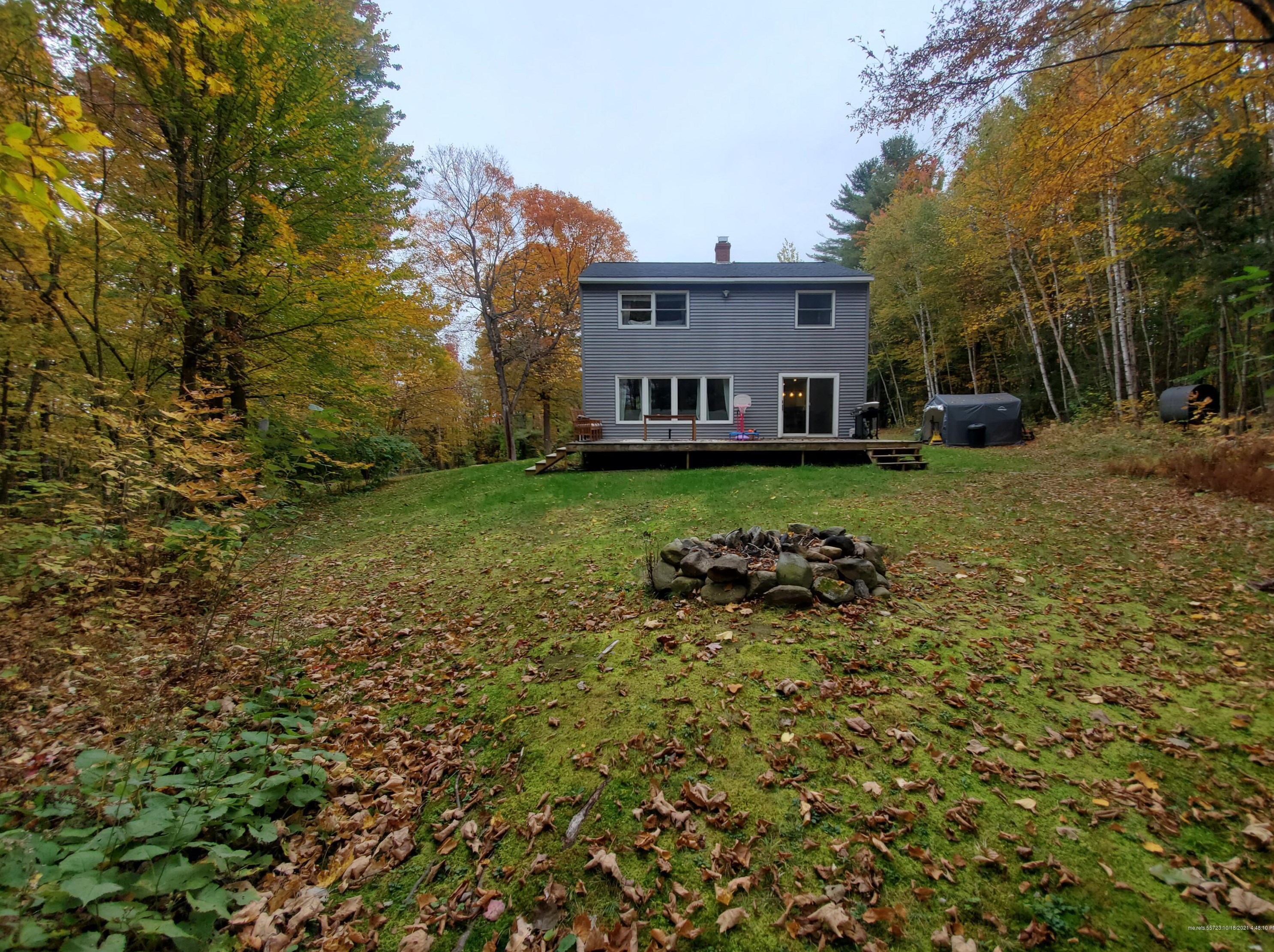13 Berry Rd, Readfield ME  04355-3132 exterior