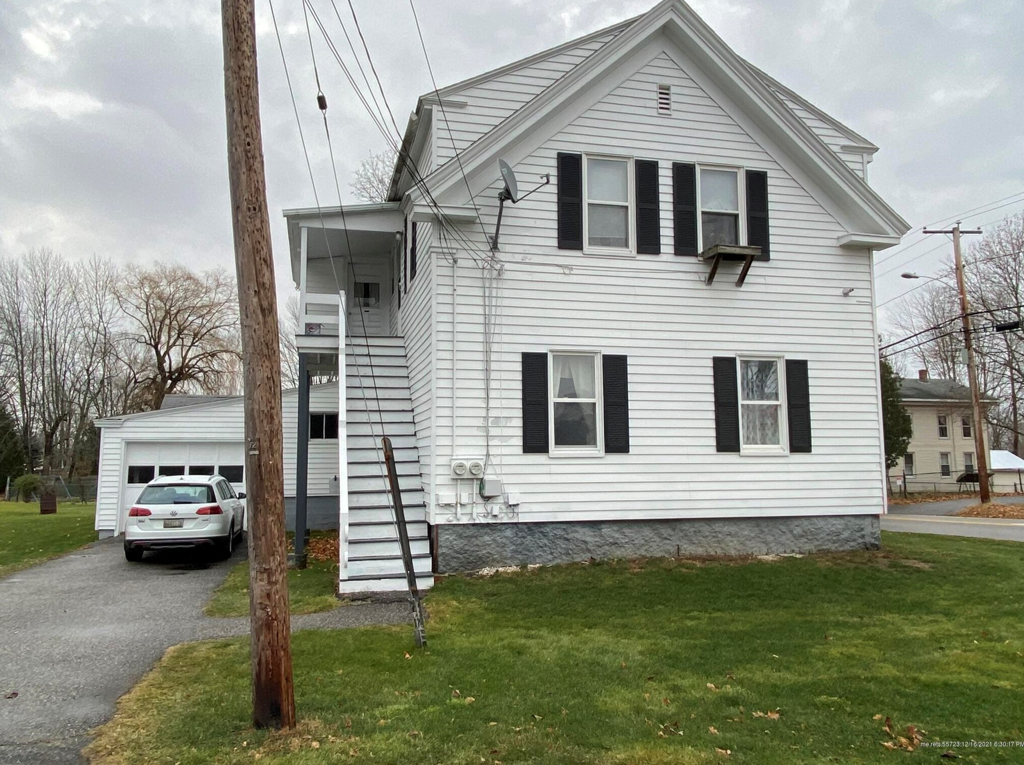 249 Lincoln St, Saco ME  04072-3128 exterior