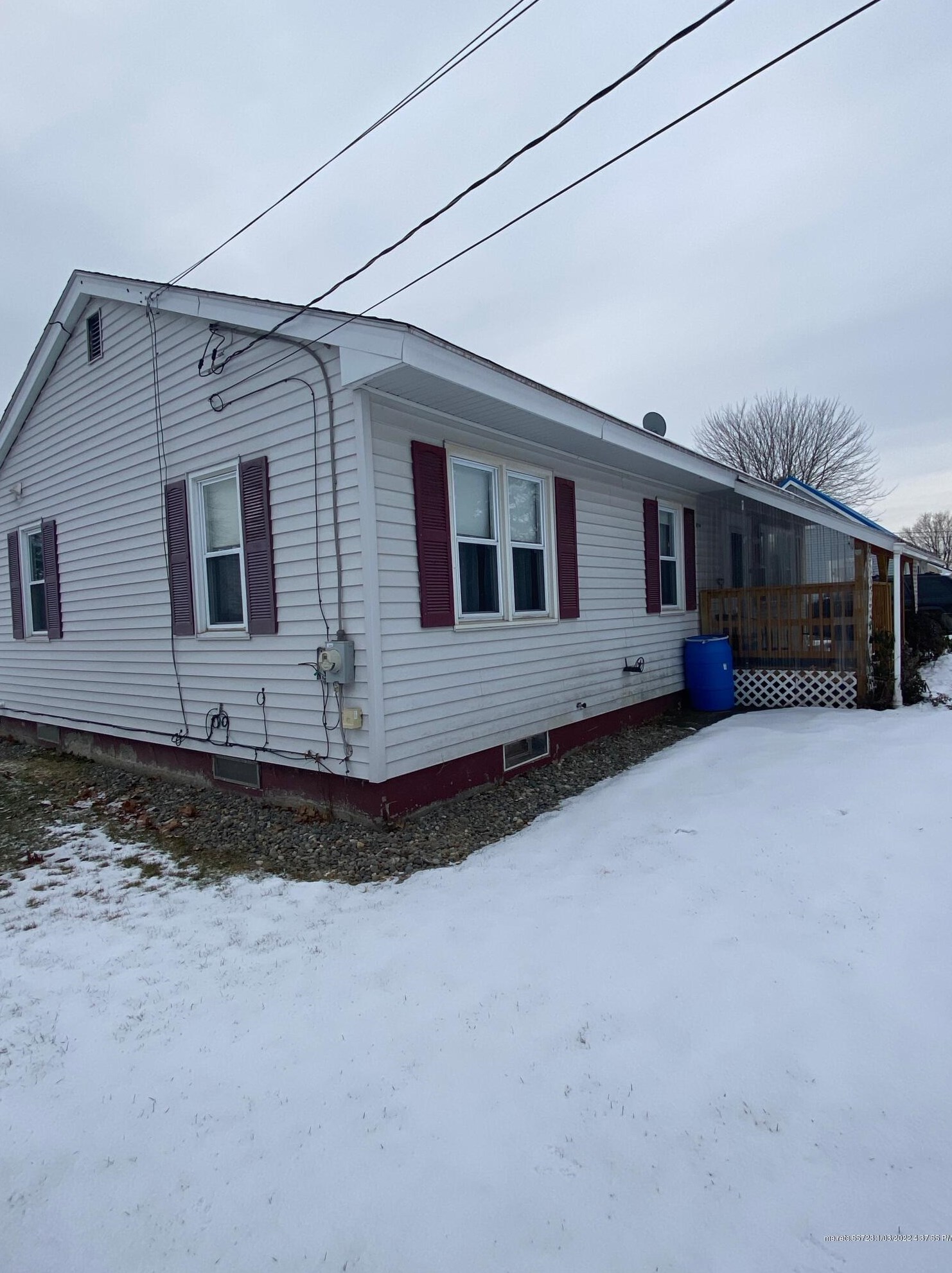 13 Lee St, Waterville ME  04901-7250 exterior