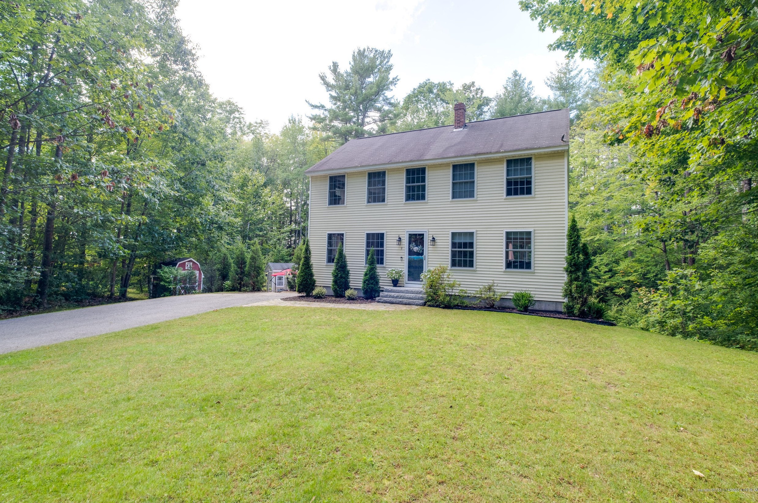 9 Paul Ave, Windham ME 04062-4173 exterior