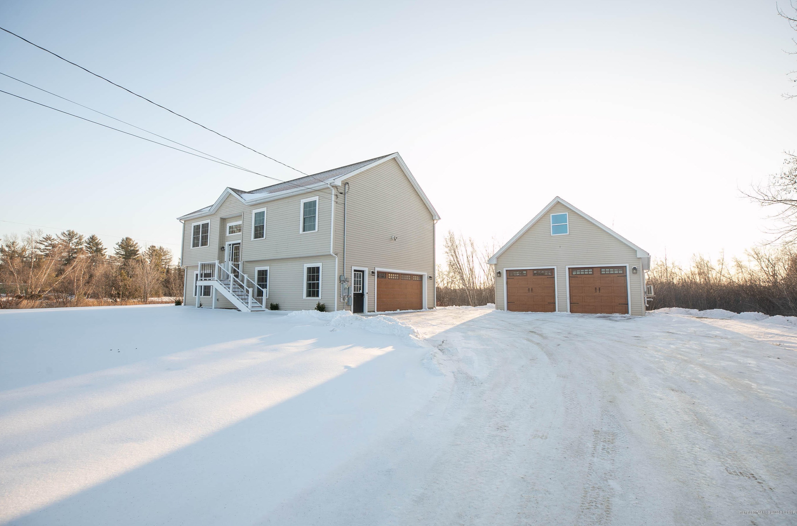8 Madison Dr, Levant ME 04456-4574 exterior