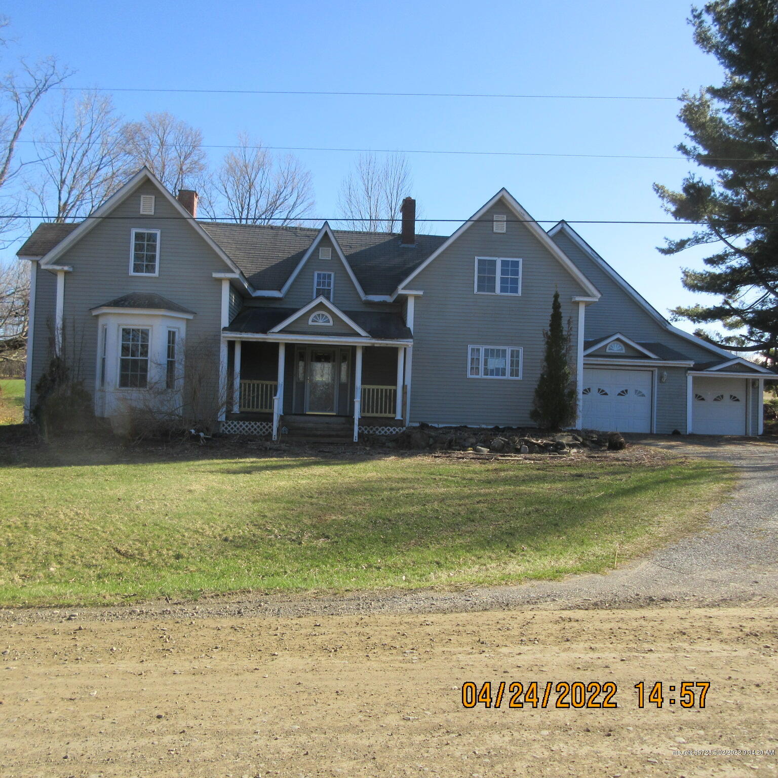 757 Chamberlain Meetinghouse Rd, Exeter, ME 04435 MLS 1526631