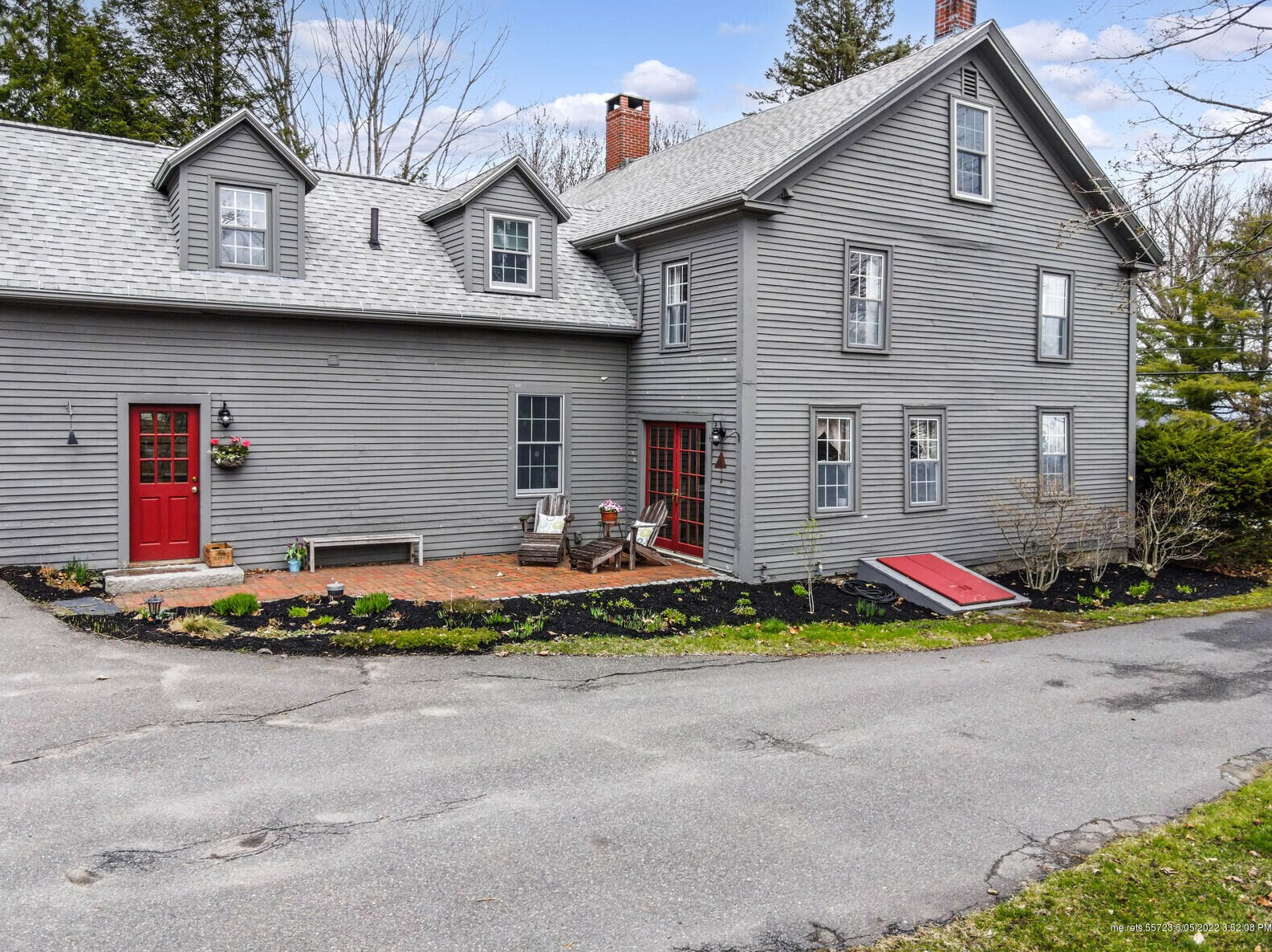 1588 Main St, Readfield ME 04355-3503 exterior