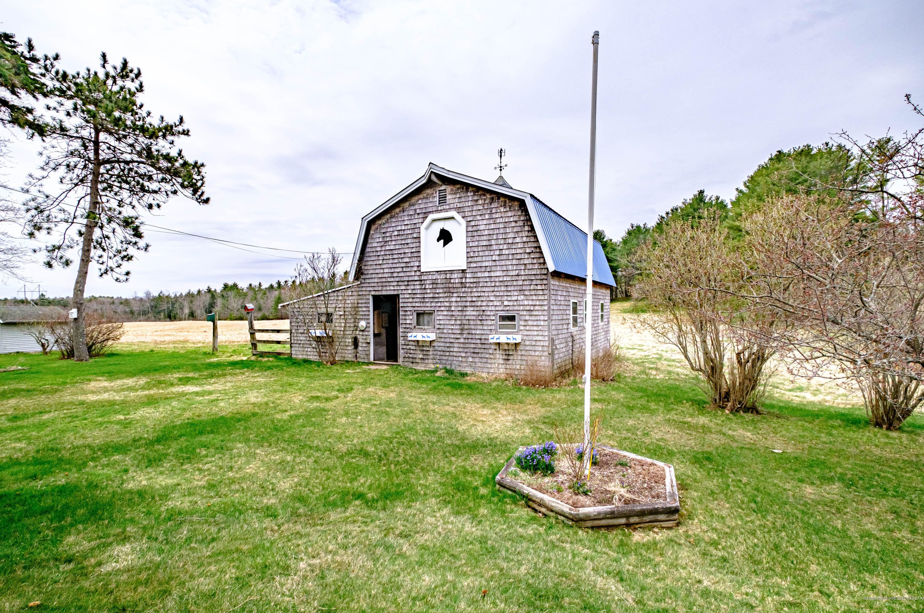 79 Day Rd, Gorham ME  04038-1812 exterior