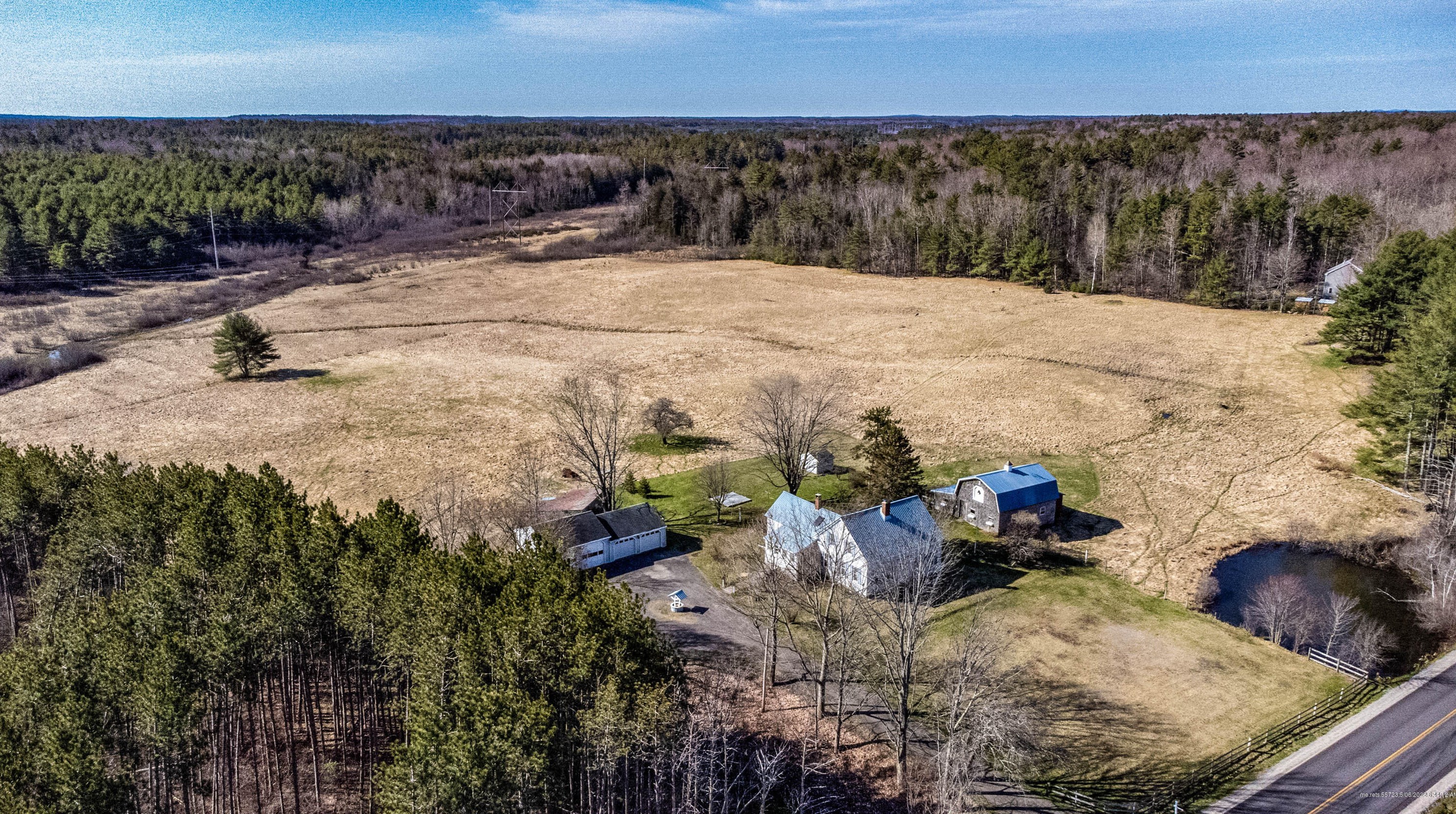 79 Day Rd, Gorham ME  04038-1812 exterior