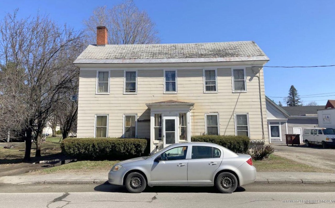 41 Western Ave, Waterville ME  04901-5914 exterior