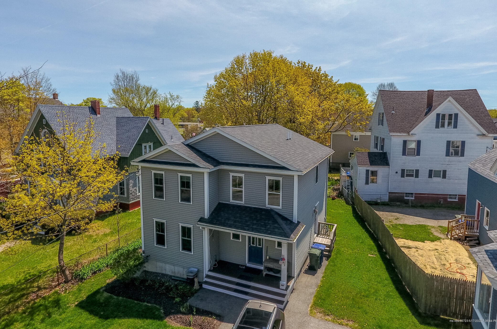 54 Mosher St, Portland ME  04106-2122 exterior