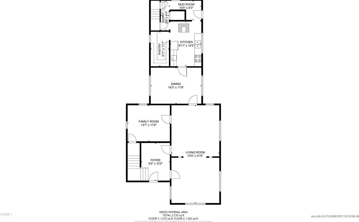 72 Main St, Peru ME  04290-3016 exterior