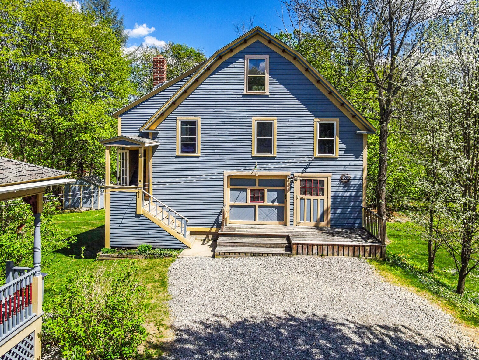 72 Main St, Peru ME  04290-3016 exterior