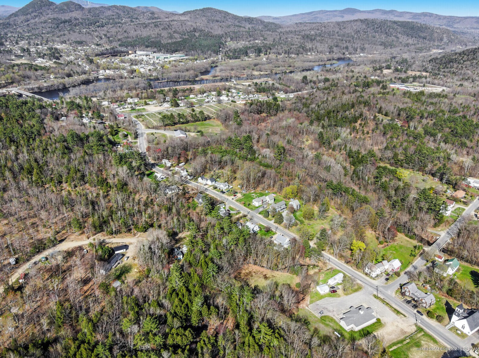 72 Main St, Peru ME  04290-3016 exterior