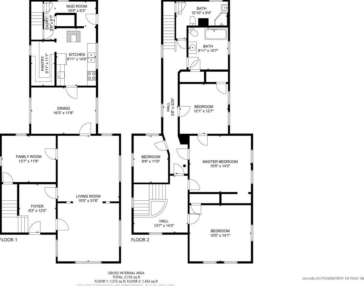 72 Main St, Peru ME  04290-3016 exterior