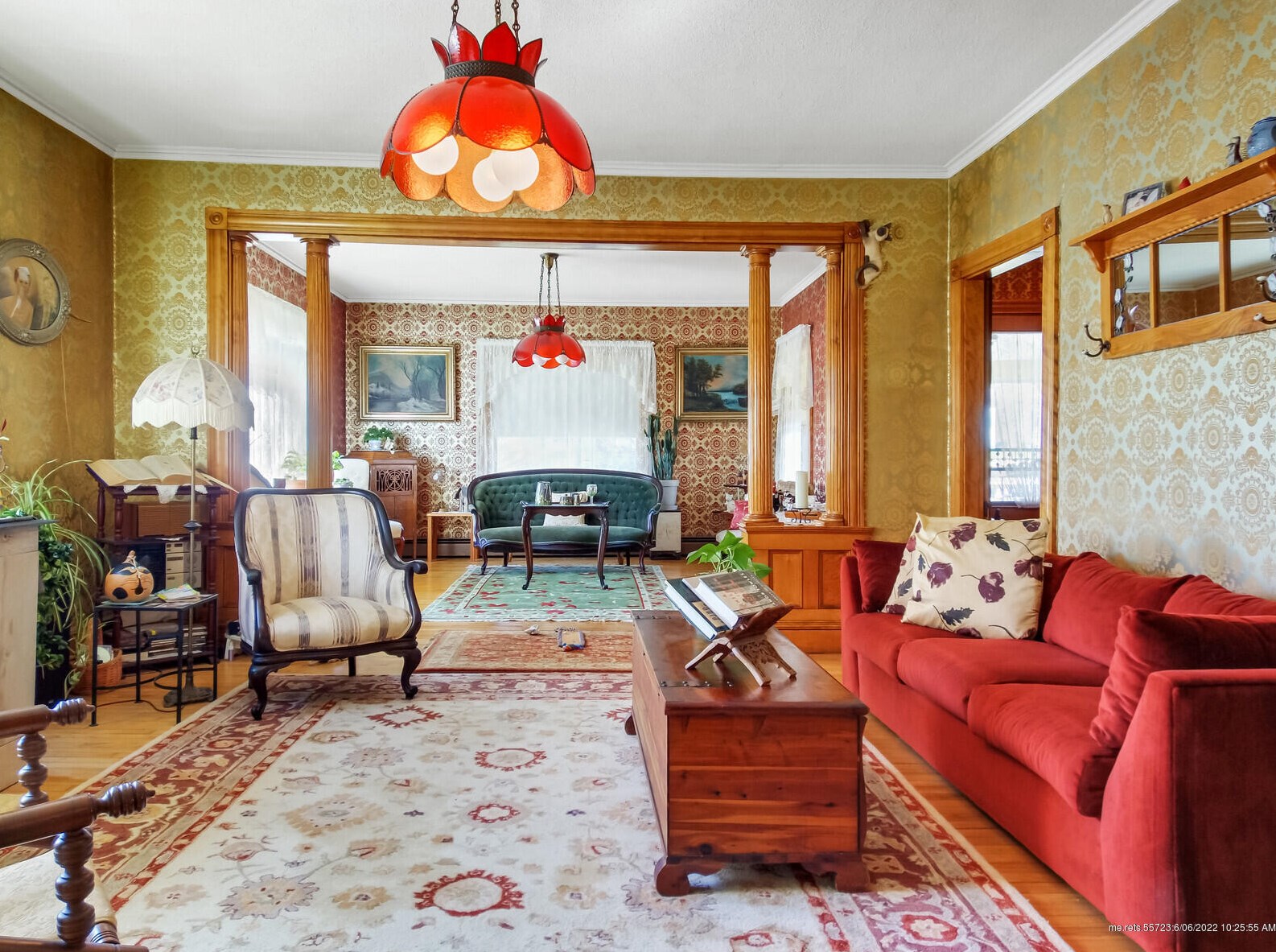 72 Main St, Peru ME  04290-3016 exterior