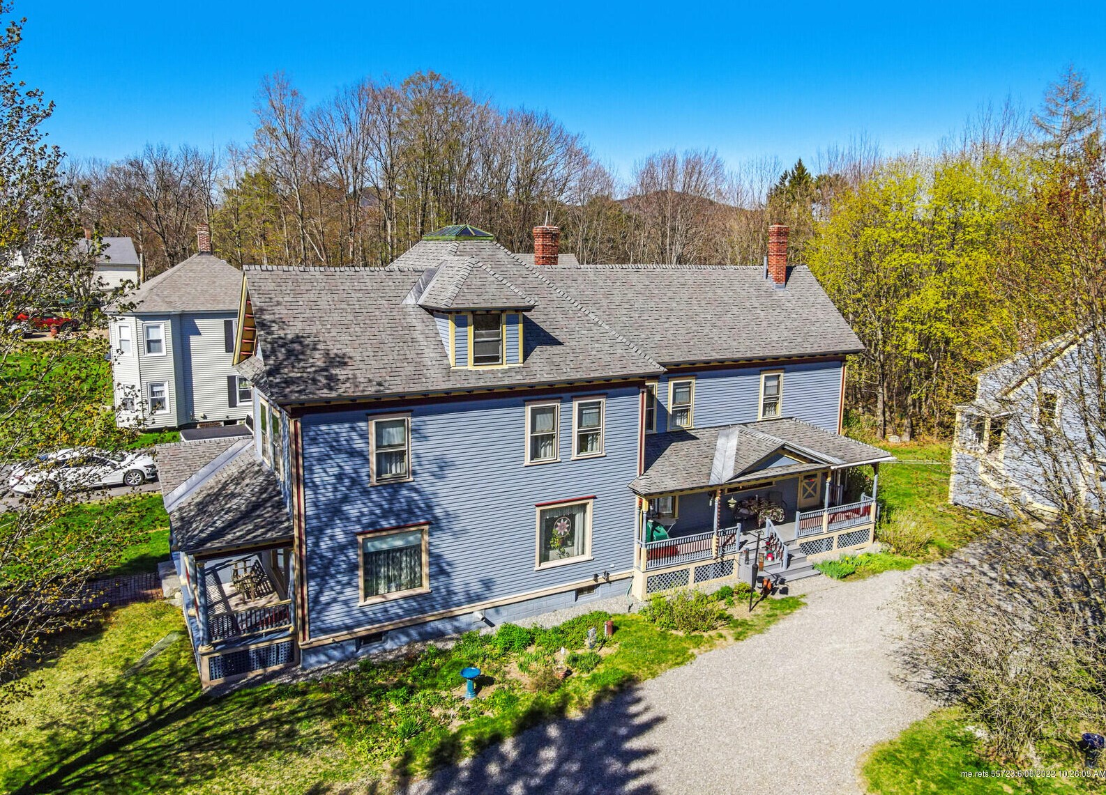 72 Main St, Peru ME  04290-3016 exterior