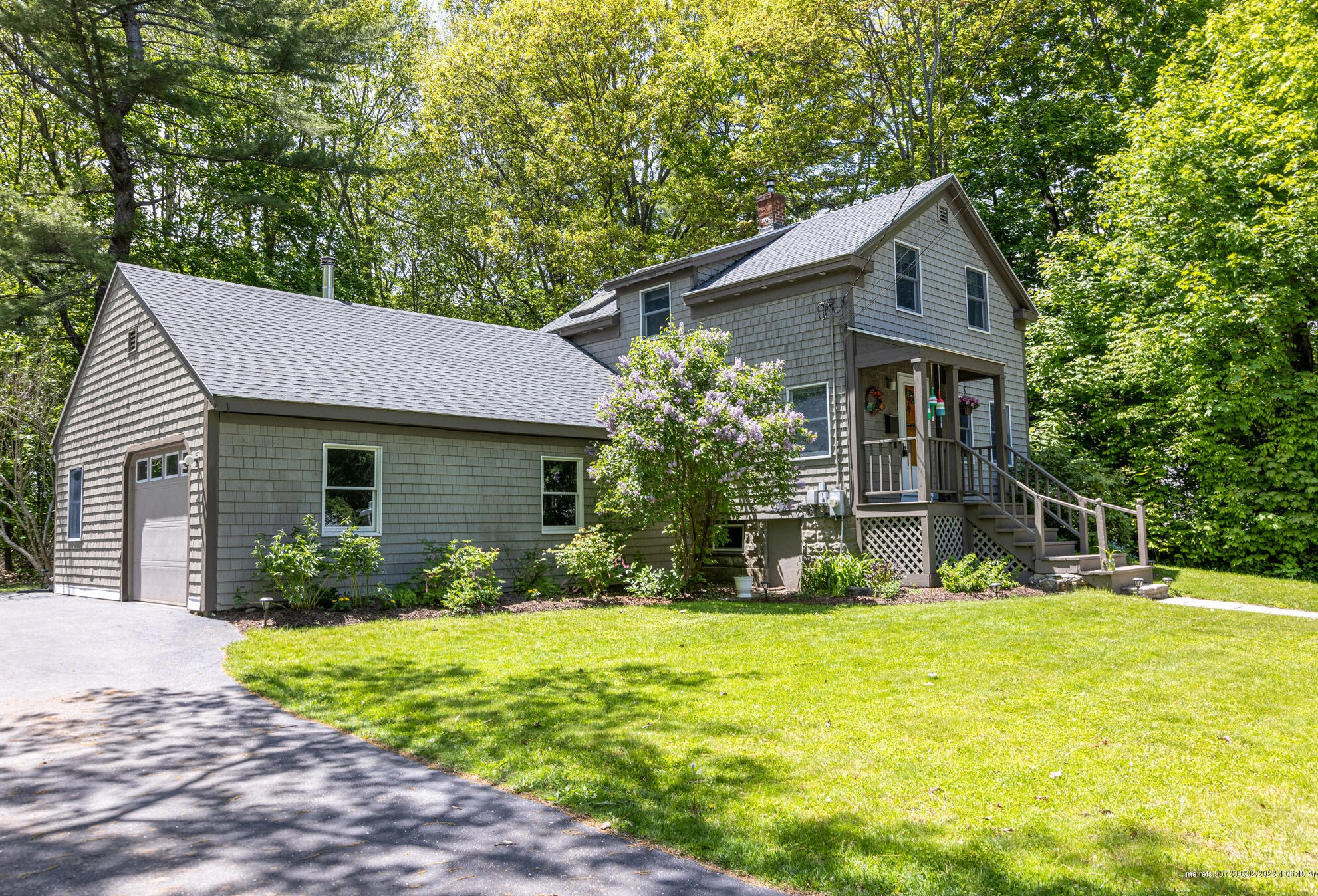 9 Range St, Portland ME  04103-1135 exterior