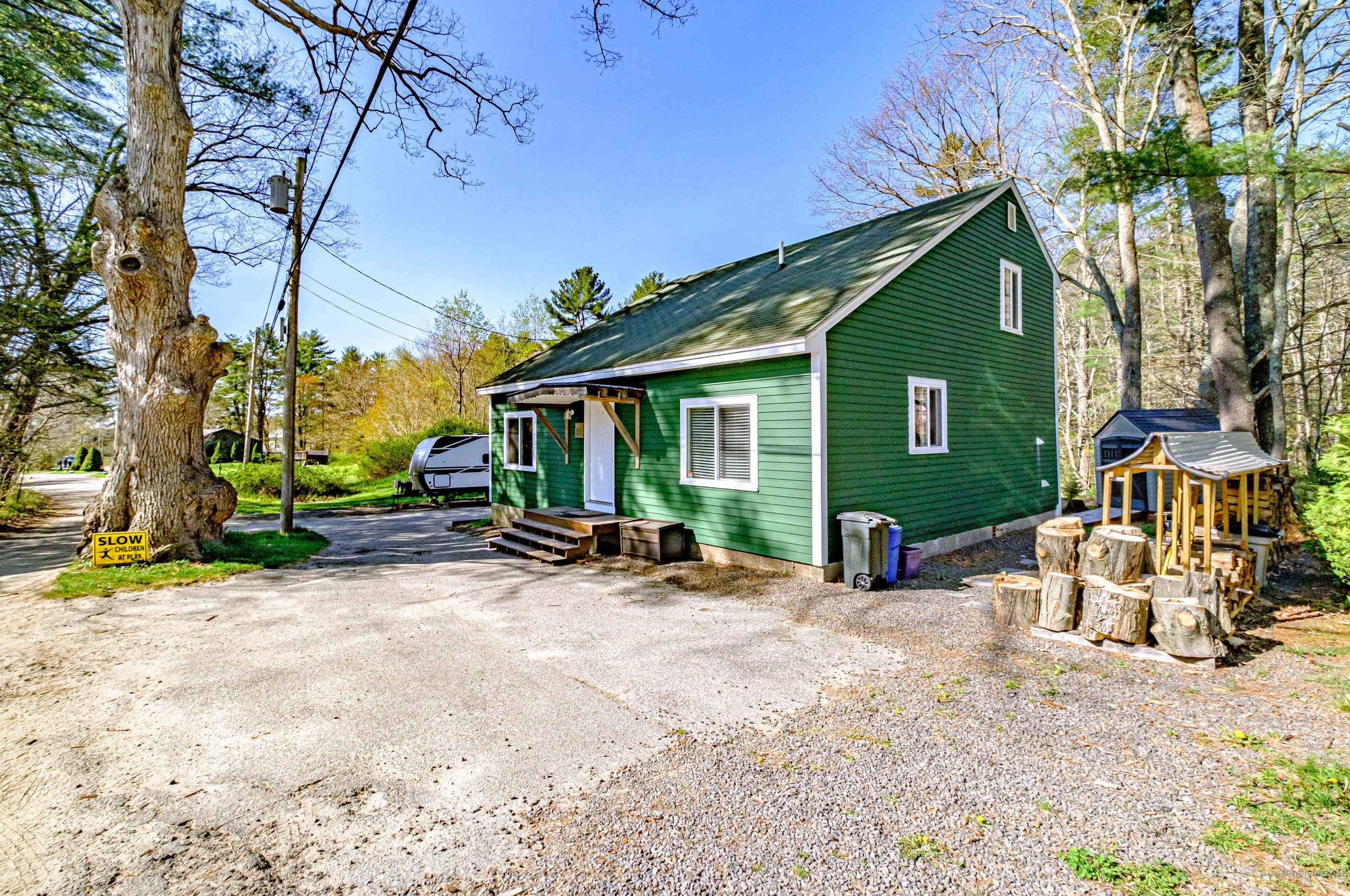 51 Vista Dr, Windham ME  04062-4445 exterior
