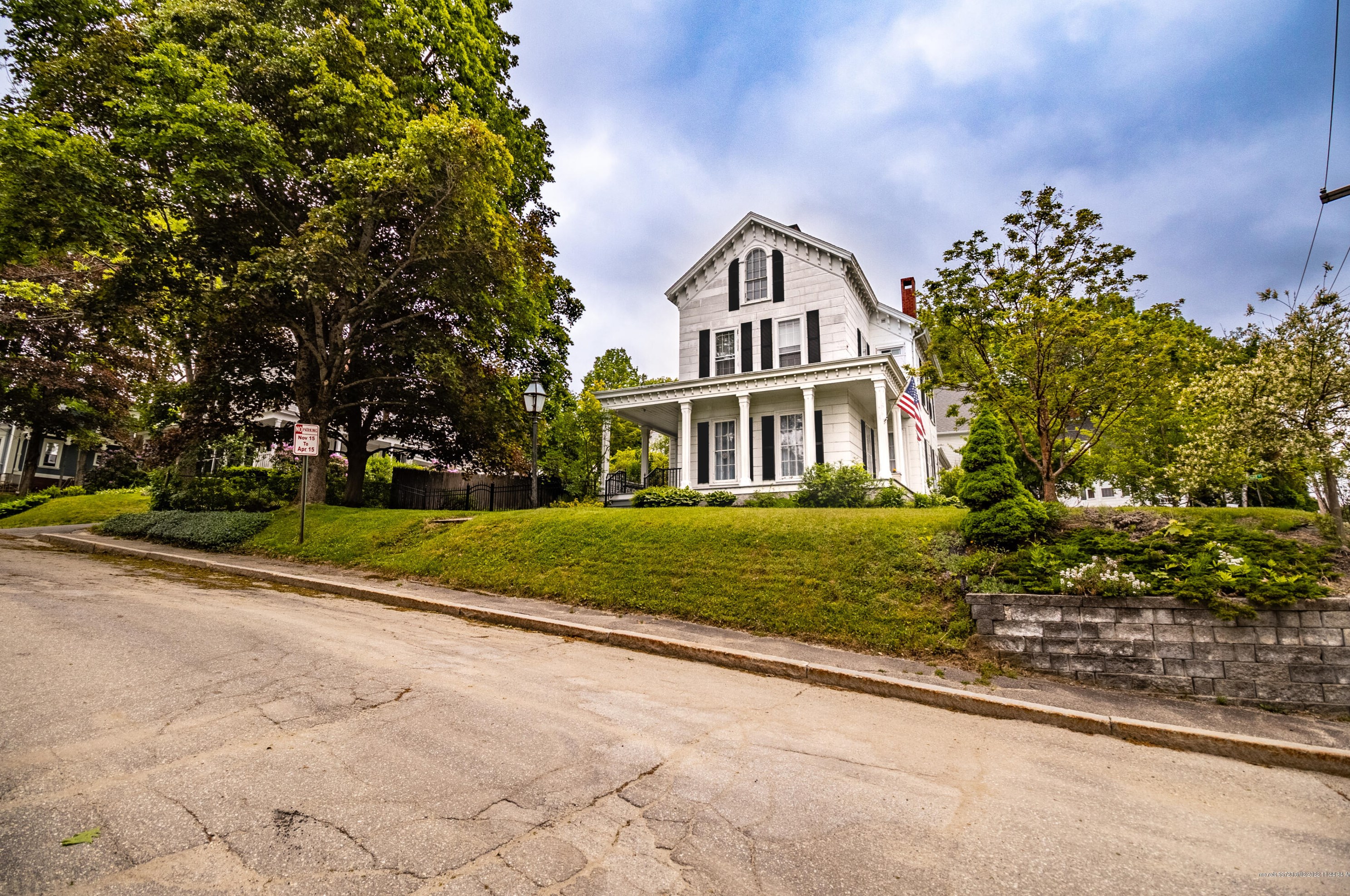 1 Prospect St, Auburn ME  04210-4625 exterior