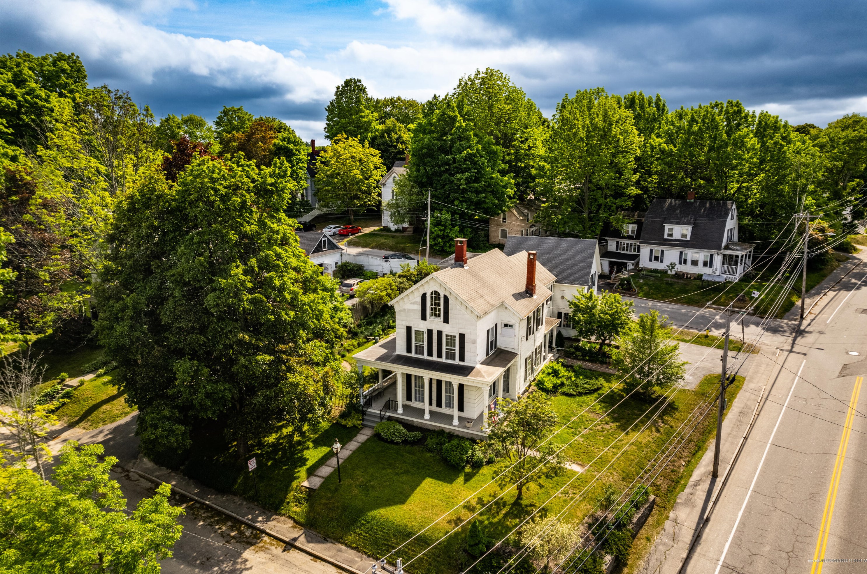 1 Prospect St, Auburn ME  04210-4625 exterior