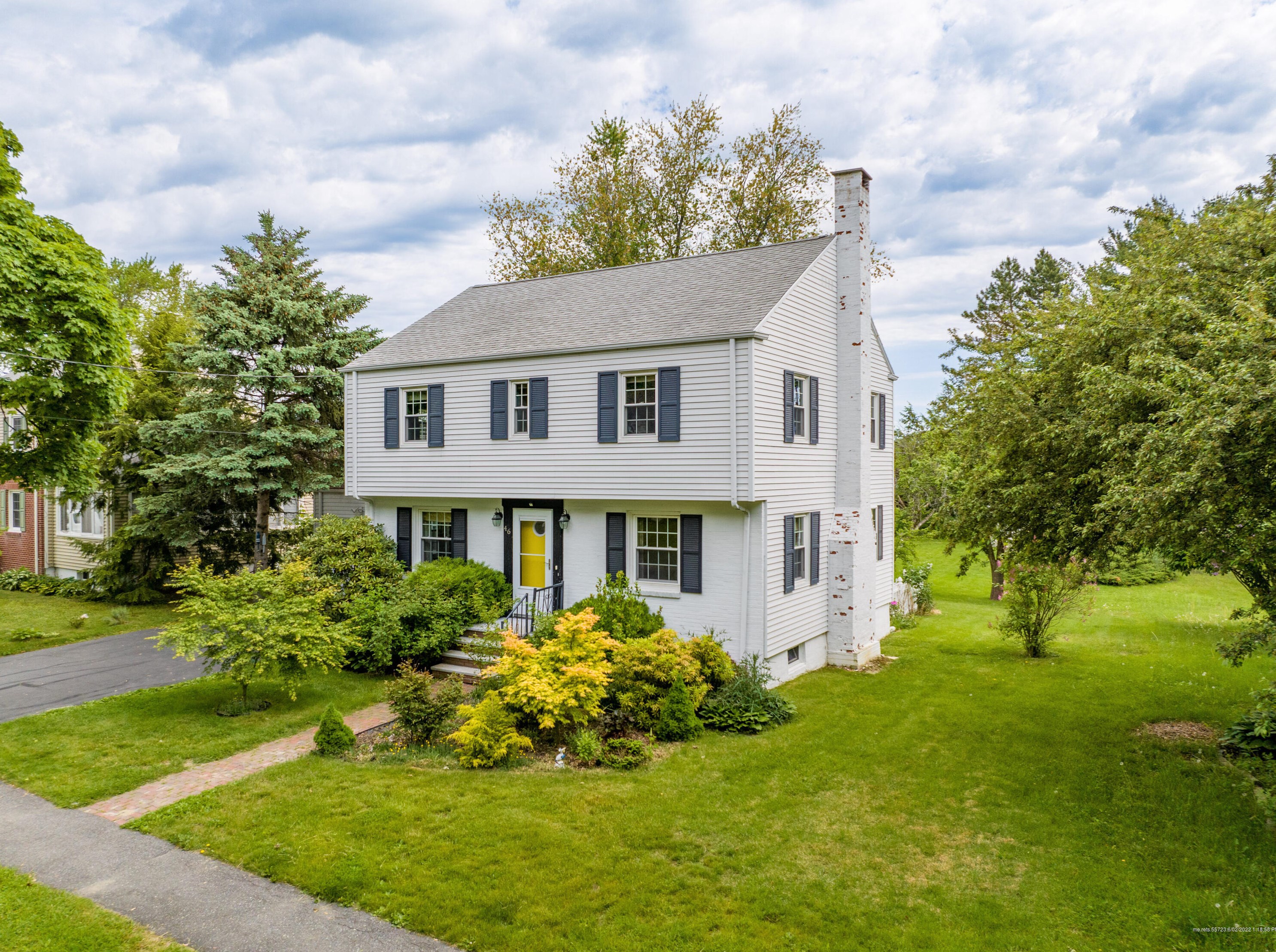 46 Pya Rd, Portland ME  04103-4604 exterior