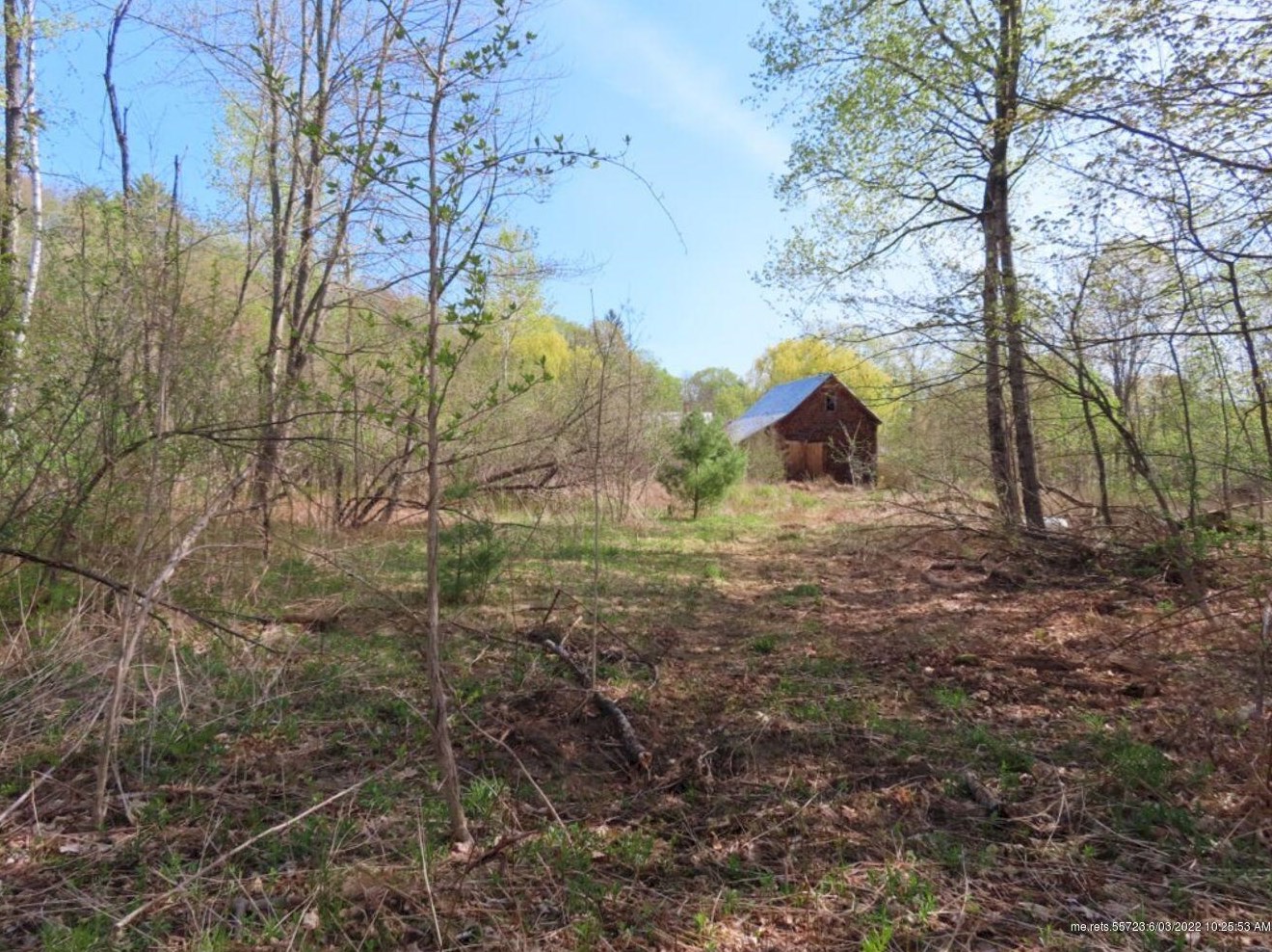 28 Nichols Hill Rd, Concord Township ME  04920-4006 exterior