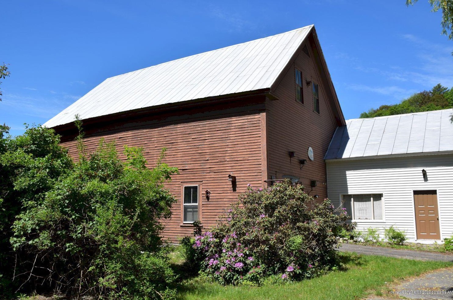 28 Nichols Hill Rd, Concord Township ME  04920-4006 exterior