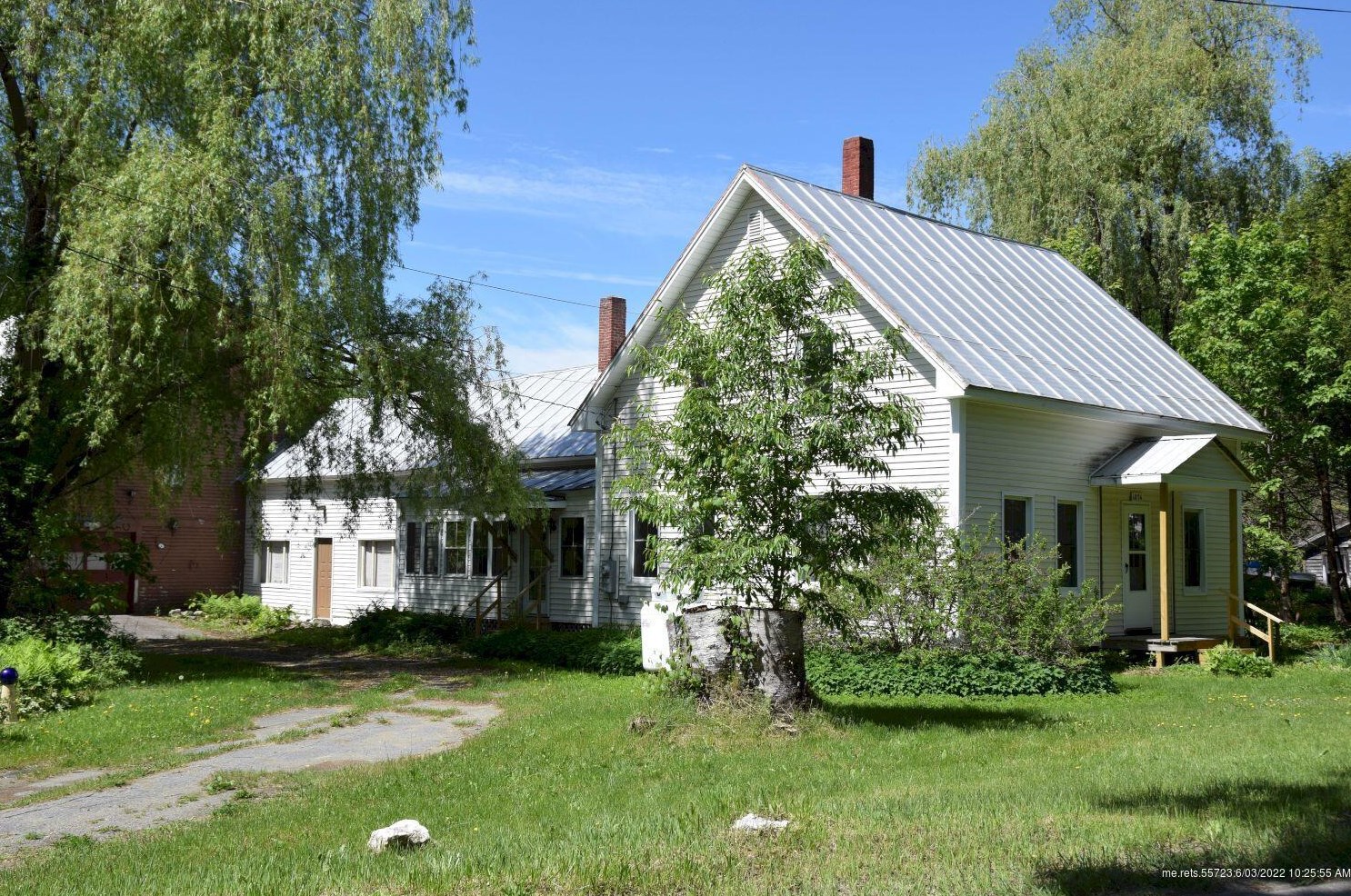 28 Nichols Hill Rd, Concord Township ME  04920-4006 exterior
