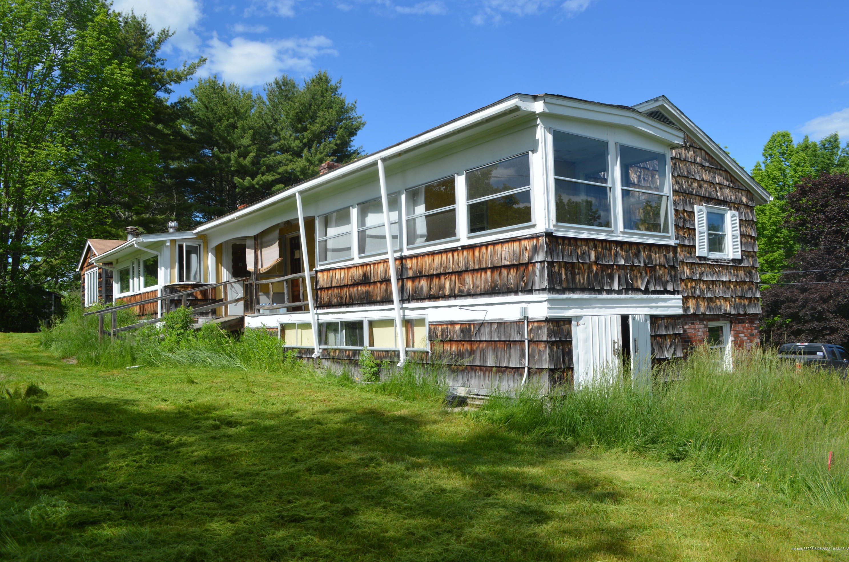 168 Main St, Windham ME  04062-4226 exterior