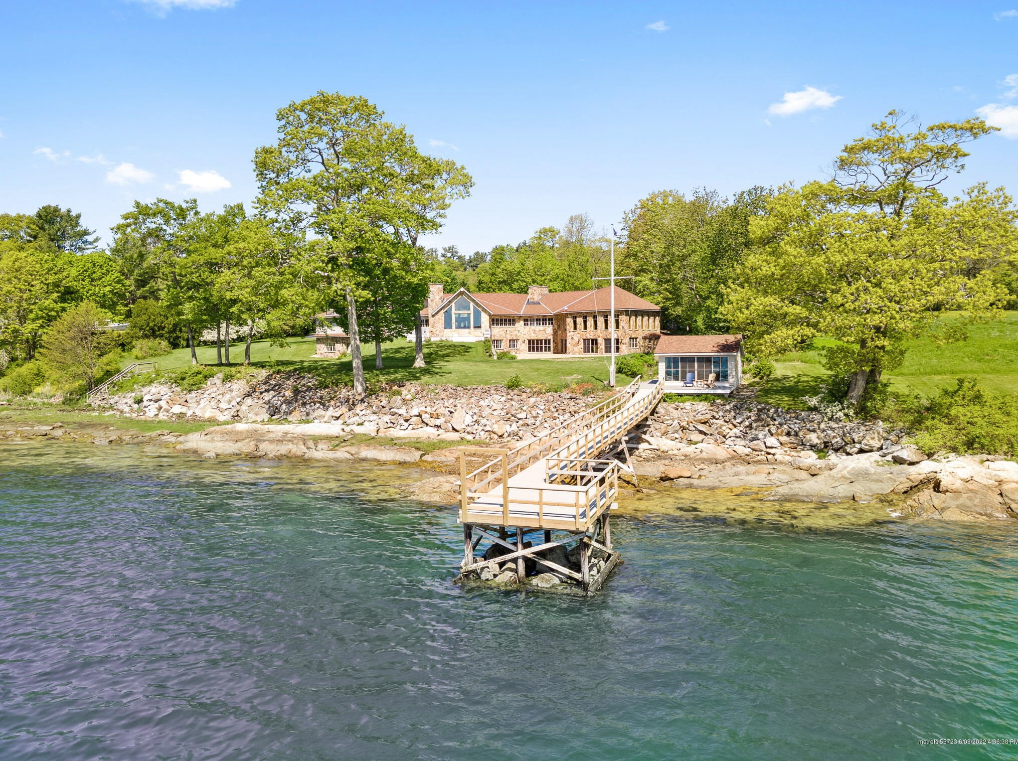 153 Foreside Rd, Portland ME  04110-1420 exterior