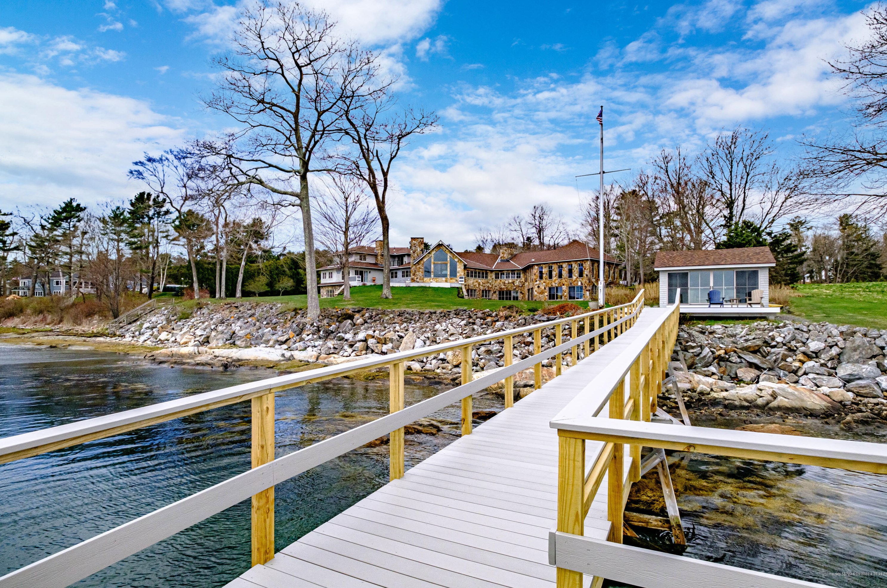 153 Foreside Rd, Portland ME  04110-1420 exterior