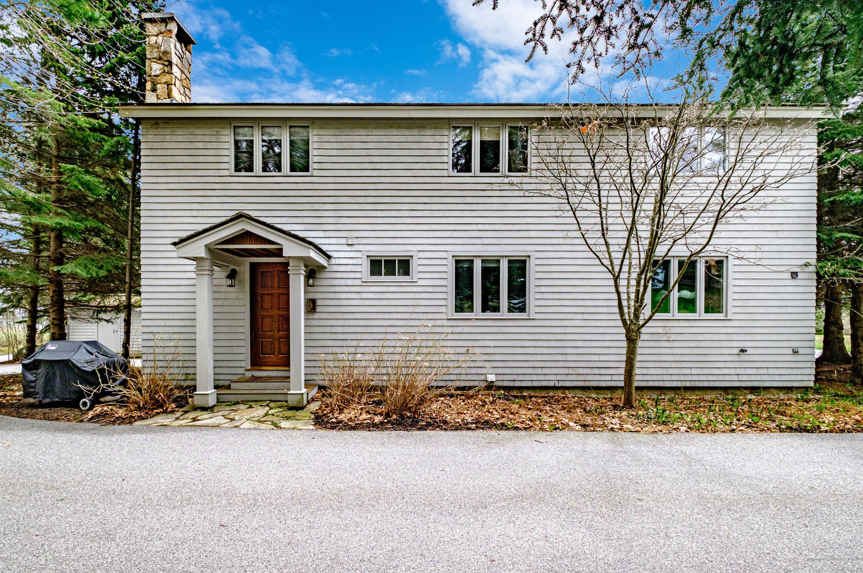 153 Foreside Rd, Portland ME  04110-1420 exterior