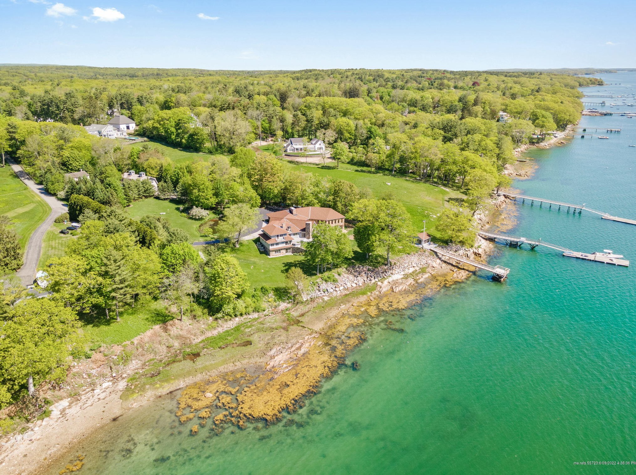 153 Foreside Rd, Portland ME  04110-1420 exterior