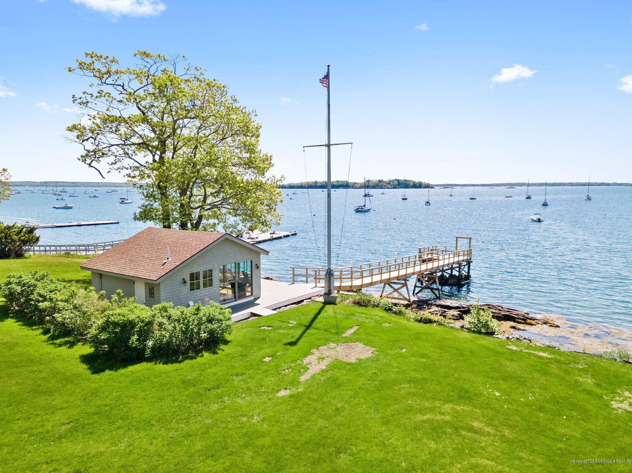 153 Foreside Rd, Portland ME  04110-1420 exterior