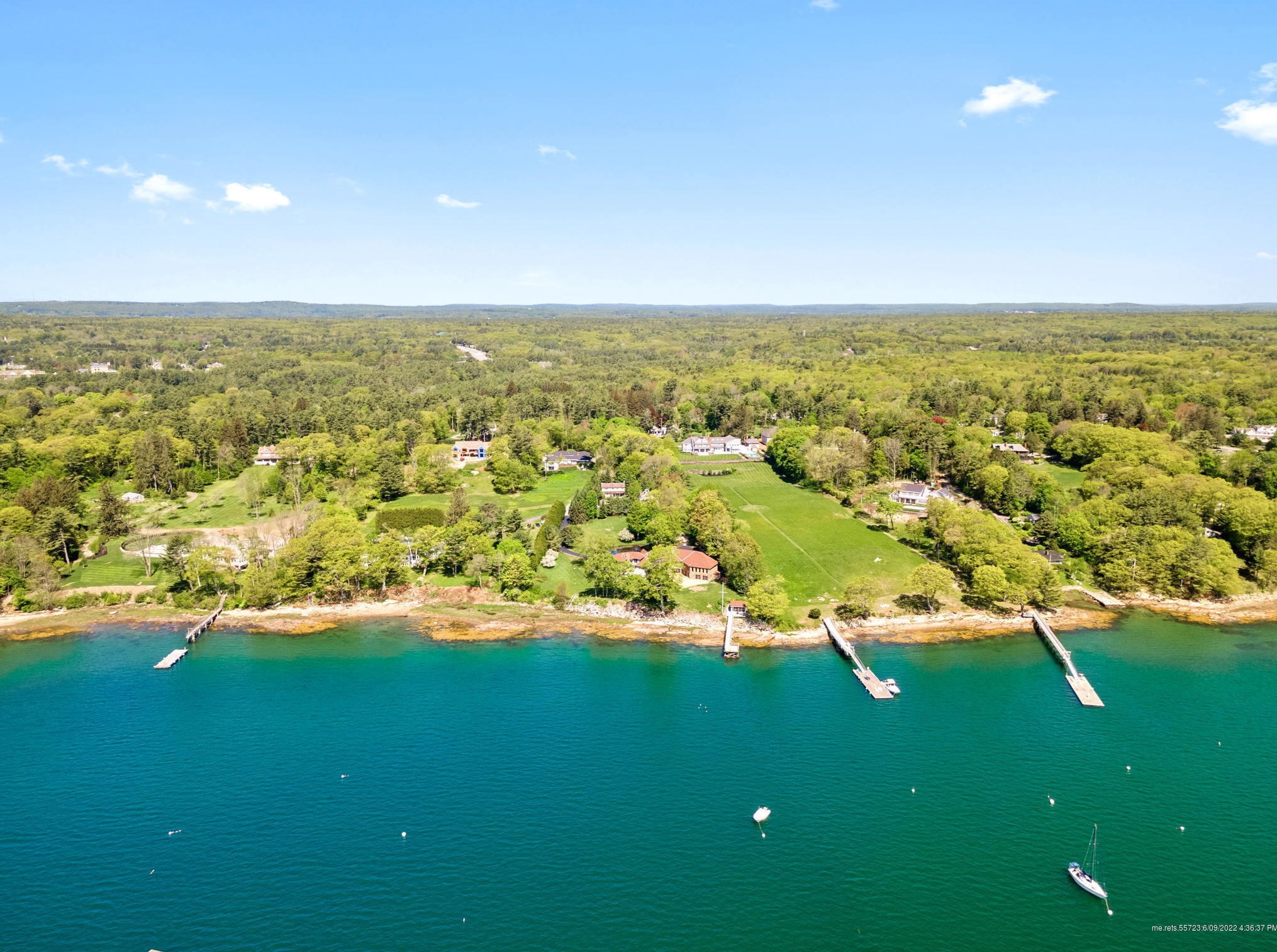 153 Foreside Rd, Portland ME  04110-1420 exterior