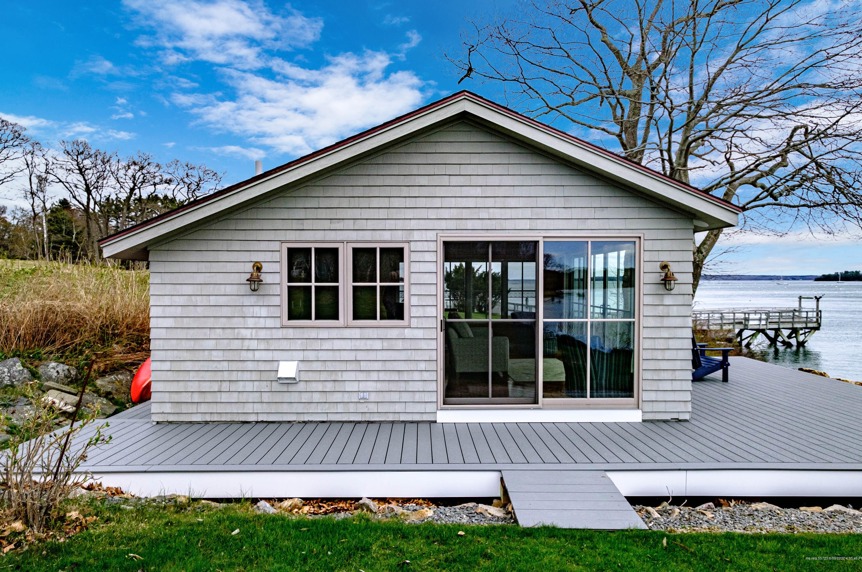 153 Foreside Rd, Portland ME  04110-1420 exterior