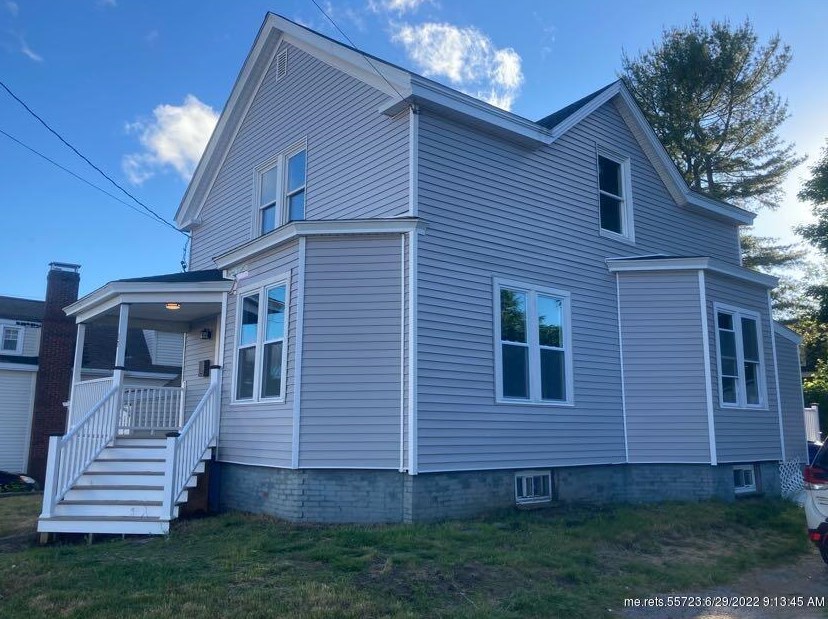 17 Elm St, Portland ME  04106-2718 exterior