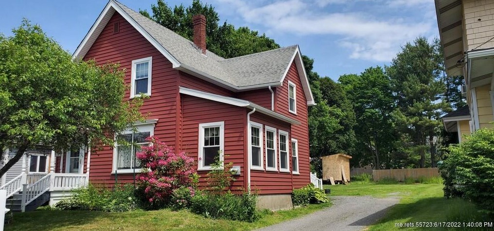 20 Wiley St, Bangor ME  04401-3732 exterior