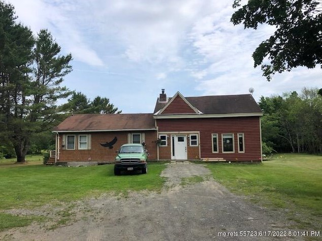 315 Range Rd, Sebec ME  04426-6001 exterior